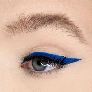 Lápis de sobrancelha fluorescente Eyeliner Fácil de usar girando a caneta prensada do delineamento de longa duração à prova d'água da sobrancelha da sobrancelha natural 12 cor