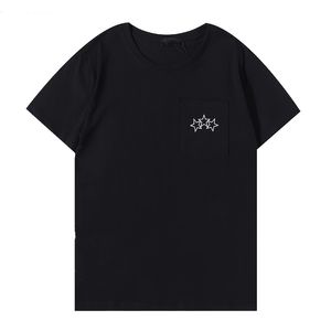 12 Summer T Shirt Doman Mens Designer Ubrania moda marka luksusowa odzież ulica krótki czas spłaty dresowy men s odzież