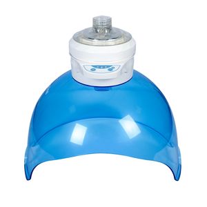 Ansiktsväte syre Jetskalmaskin med LED -fotonlätt ansiktsångare för hudföryngring ansikts fukt