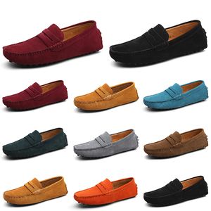 Buty swobodne gai hurtowe mężczyźni espadrilles potrójne czarne białka brązowe wino czerwone granatowe khaki trampki na zewnątrz jogging chodzenie 39-47 130 s