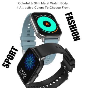 Smart Watch Men Bluetooth Call EKG 1.75 tum SmartWatch Kvinnor Blodtryck Fitness för Android IOS Ta bilder på distans