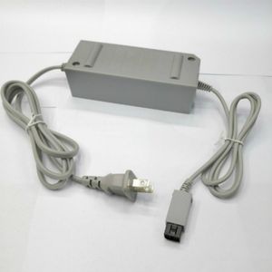 Cavo del caricatore dell'alimentatore dell'adattatore CA della spina degli Stati Uniti dell'UE per il controller del gamepad Nintendo Wii