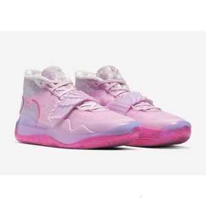 Shoes Pink KD Aunt Pearl Kevin Durant 12 Trainers Designer Sports Zapatos Chaussures Basketball