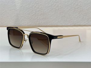 Ny Mode Design Solglasögon Z1495 Kvadratisk Dubbelglasögon Beam Frame Toppkvalitet Anti-UV400 LENS Väska Enkelt Populärt Utomhusögon