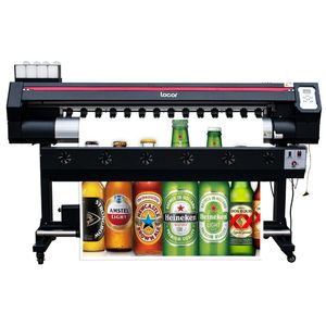 Wholesale pvc sticker printing resale online - Printers Ft Flex Printer Pvc Sticker Printing Machine Head Outdoor Eco Solvent Dpi High Speed Car Wrap