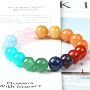 Beaded, Strands Sweet Colors 2022 Nature Stone Jades Crystal Women Bracelet For Girls Gift 8 10 MM Round Ball Bead Not Glass
