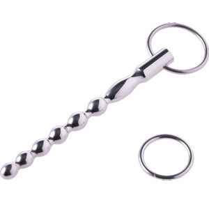 9*135mm stainless steel catheter sound urethral dilators urethral plug urethra prince albert sounding sex toys for men penis