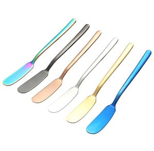 Butter Knife Stainless Steel Mutil Functional Butter Knife Jam Cake Butter Knife Western Tableware Cake Spatula Home Kitchen Supplies ZY17