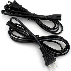 Wholesale free shipping 1.5 m two 2 hole charge line 8 sprint printer adapter camera audio display power cord