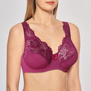 Sutiãs para mulheres floral lace sutiã ver através de brassiere oco out sexy lingerie subjuiram bralette underwear tops 201202