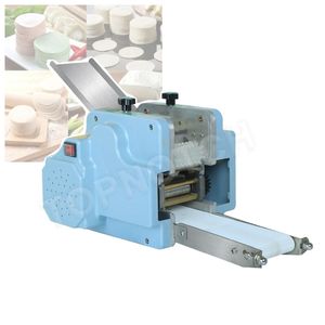 220V Electric Kitchen Pastas Dumpling Wrapper Machine Rolling Pressing Gyoza Skin Maker Round Square Model Wonton Ravioli Making Equipment 110V