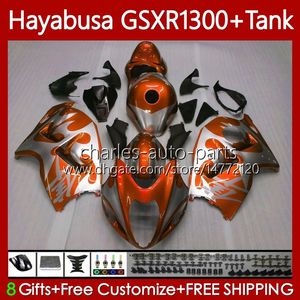 Carroçaria para Suzuki Hayabusa GSXR-1300 GSXR 1300 CC GSX-R1300 1996 2007 Bodys 74No.302 GSXR1300 1300CC 96 97 98 99 00 01 GSX OrangeFlues R1300 02 03 05 05 07 Feeding