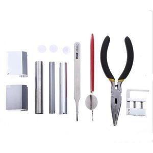 12 in 1 HUK lock assembly tool locksmith supplies kit remove lock repairing pick set