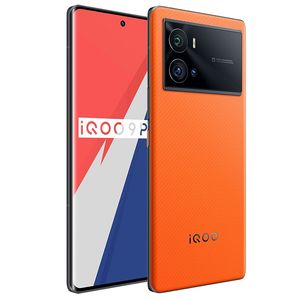 Original Vivo IQOO 9 Pro 5G Mobiltelefon 8 GB RAM 256 GB ROM Octa Core Snapdragon 8 Gen 1 50,0 MP NFC Android 6,78