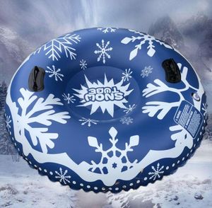 Winter Outdoor-Spielsport Rodeln aufblasbare Schneeröhre für Erwachsene Kinder PVC-Schneespielzeug Outdoor-Ski-Ski-Ring-Lieferant
