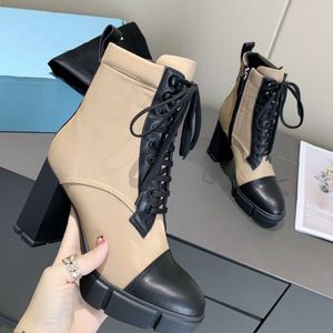 donne di alta qualità inverno Martin Desert Boot stivali da cowboy Fahsion Love arrow 100% vera pelle 5 cm tacco fenicotteri medaglia suole pesanti