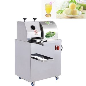 Factory price sells high quality desktop stainless steel YF-L80 semi-automatic sugarcane juicer sugarcane crusher sugarcane juice extractor