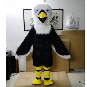 Halloween águia mascote traje top qualidade cartoon pelúcia animal anime tema caráter adulto tamanho Natal carnaval festival fantasia vestido