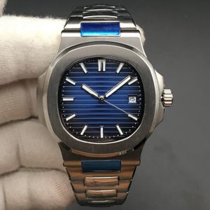 19 Colors High Quality 5711 Watches Mechanical Automatic Men Watch Stainless Steel Strap Case Bracelet 40mm Gifts