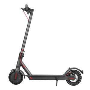 Electric Scooter CMS-D8PRO 36V 7.8AH BATTERY 350W MOTOR FOLDING ELEKTRISKA SCOOTERS 8.5 INCUM Däck Cykel Vuxen EBIKE EU UK US INSTOCK 5st