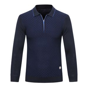 億万長者のセーターウールメンズ 2021 新ジッパーファッション暖かい高品質快適な刺繍ビッグサイズ M-5XL 送料無料