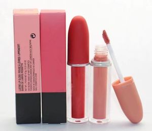 12Pcs Makeup Matte Liquid Lipstick Lipgloss Cosmestics Waterproof 12 Colors For 3g Free Shipping