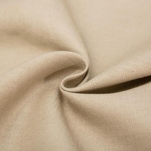 Klädtyg mjukt rent linne lin för klädskjortor byxor klädsel fast svart vit grå grön blå av mätaren