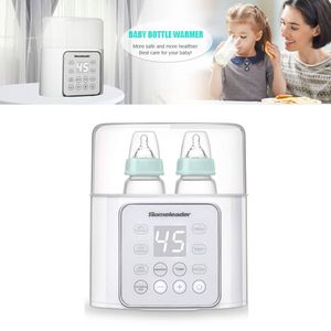6-in-1 Baby Bottle Warmer Double Bottle Breast Milk Warmer Baby Food Heater on Sale