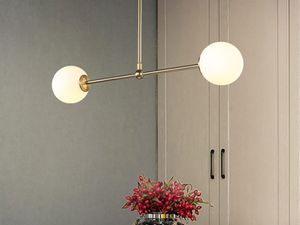 Matsal hänge lampa postmodern art deco vardagsrum ljuskrona hängande ljus restaurang bar motljus inkluderar G9 LED