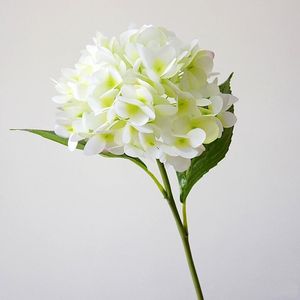 Slap-up-künstliche Hortensienblüten mit einem Stiel, künstliche Blumen, 3D-Diamanthortensie für Hochzeits-Mittelstücke, Heim-Party-Dekorationen