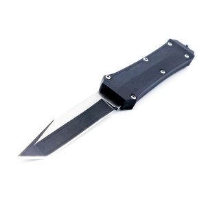 Mict A162 cobra black 10 models blade dual action tactical autotf knife camping folding fixed blade knives xmas gift knifes pocket tool