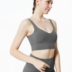 Спортивная одежда спортивная бюстгальтер Bralette Yoga Tops Женщины, работающие на тренировочной площадке