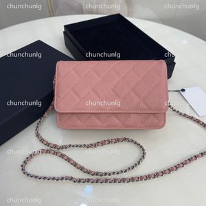 Chanel Purse großhandel-2021 Frauen Bag Klassische Doppelklappe Design Crossbody Messenger Handtaschen Mode Rhombische Gitter Unterarm Kette Single Schulter hochwertiger Stil Brieftasche Geldbörse