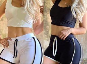 Women outfits 2 piece set brand sportswear designer tracksuit tank top + shorts sport suit new hot selling summer women clothes klw4066