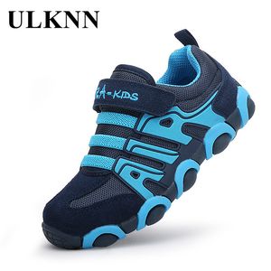 ULKNN Echtes Leder Jungen Turnschuhe Für Mädchen Schuhe Kinder Trainer Student Lauf Schule Kinder Schuhe Turnschuhe kinderschoenen LJ200907