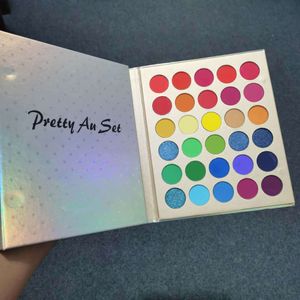 Brandneue Lidschatten-Palette, Make-up, 86 Farben, matt, schimmernd, für die Augen gepresste Puder-Kosmetik, aufhellend, einfach zu tragen, DHL-frei