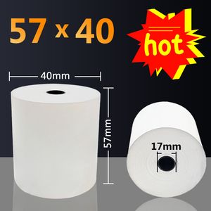 Wholesale thermal paper supplies resale online - Office and school supplies paper products mm supermarket hospital restaurant hotel cash register printing thermal paper