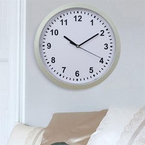 Wall Clock Hidden Safe Secret s For Stash Money Cash Jewelry s Decor 220115