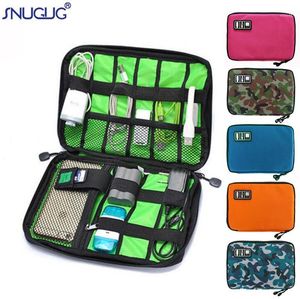 Saco de Cabo Digital Masculino Gadgets de Viagem Criativos Bolsa Cabo de Alimentação Carregador Fone de Ouvido Organizador Drive Mala Eletrônica Acessórios1