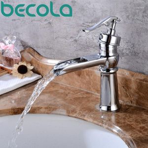 Bathroom Sink Faucets Becola Design Antique Brass Faucet Brushed Nickel Black And Chrome Basin Tap B-81131