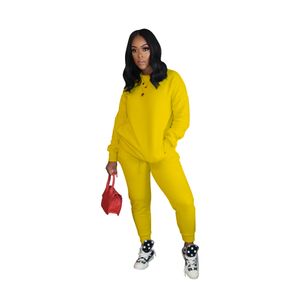 Yeni Kadın Tasarımcılar Giysileri 2024 Trailtsits Uzun Kollu Külot Spor Giyim Kıyafet İki Parça Kıyafet Moda Artı Beden Giyim S-XXXL