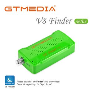 Satellite Finder Gtmedia V8 Finder BT03 Melhor do que Satlink WS-6933 6906 6916 Suporte Android e Los System 1080P Bluetooth