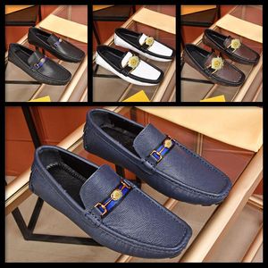 Q5 man skor l￤der ￤kta sommarmens moccasin skor mode l￤der loafer skor m￤n lyxig stor storlek 38-46 manlig casual skor 11