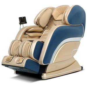 4D Luxury Leather SL-Track Zero Gravity Electric Full Body Massage Chair
