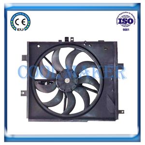 214813AB3A Radiato Cooling Fan Assembly For Nissan Versa 1.6L 67460068 NI3115143 NI3115143Q TYC622770