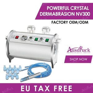 EU: s skattfria Tyskland Pump 2N1 Crystal Diamond Microdermabrasion Dermabrasion Diamond Peeling Skin Föryngring Rynka borttagning Skönhetsmaskin