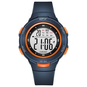 Damen-Digitaluhr, modische Trend-Sport-Armbanduhr, Geschenk für Schulmädchen 220210