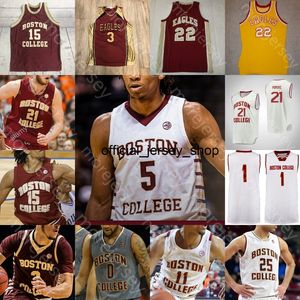 Boston College NCAA Basketball Jersey Derryck Thornton Nik Popovic Jay Heath Jared Hamilton CJ Felder Steffon Mitchell Jairus Hamilton
