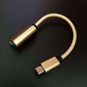 USB C till Adapter OTG-adaptrar Datakabel Typ-C till 3,0 Höghastighet Anslut med Telefon Tangentbord Mus Kamera Mic