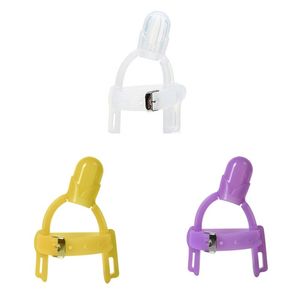 Silikon baby barn barn tänder finger vakt stopp tummen sugande handled band anti äta hand soothers förhindra att bita fingrarna ärm 20220308 h1